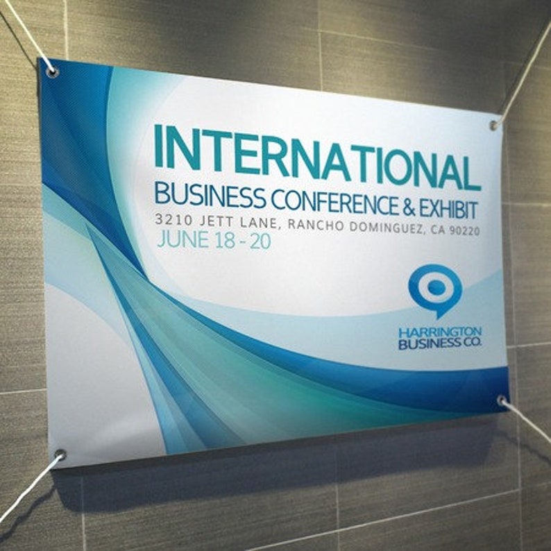 CUSTOM Vinyl Banner Designs