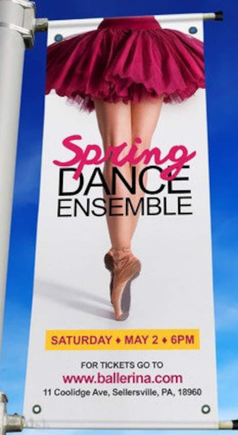 CUSTOM Vinyl Banner Designs