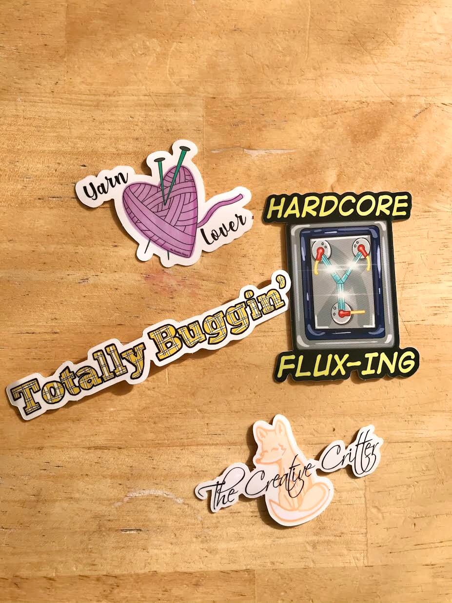 Totally Buggin' Sticker/ Clueless Sticker/ 1990s Pop Culture/ Vinyl ...