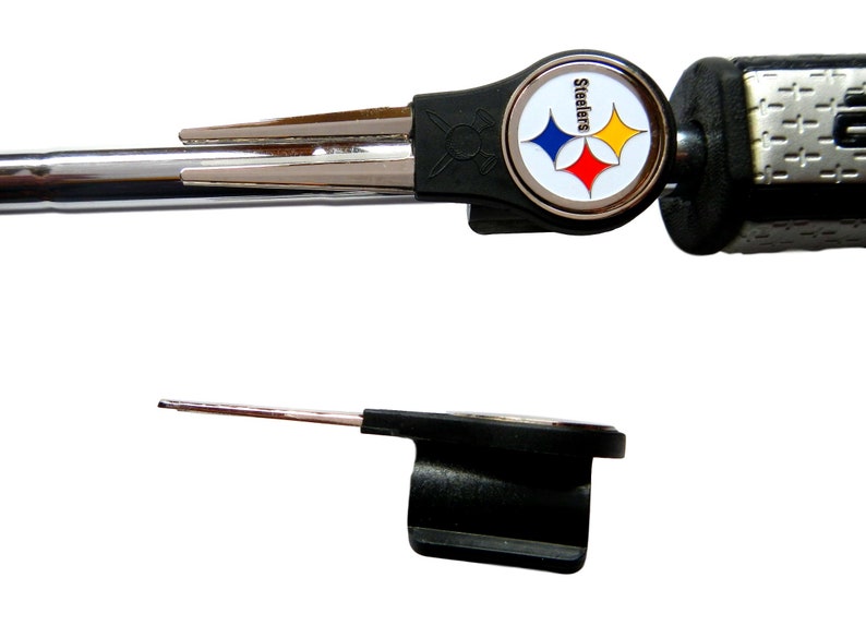 New Putter Mounted Divot Tool and Ball Marker STEELER'S Etsy