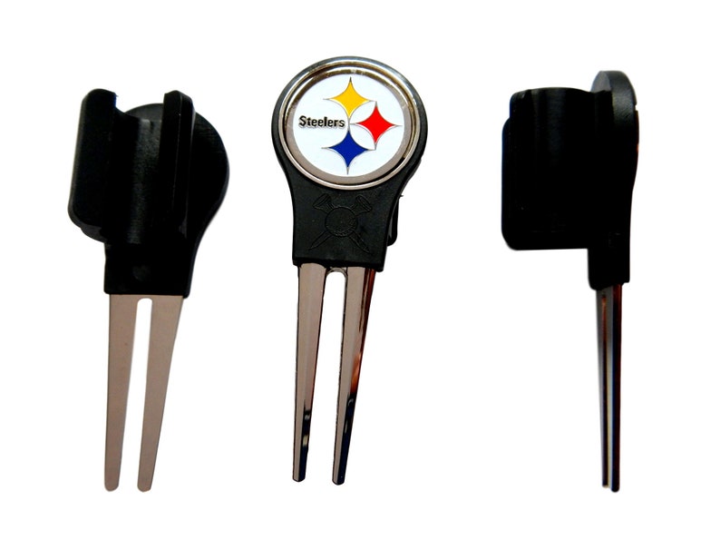 New Putter Mounted Divot Tool and Ball Marker STEELER'S Etsy