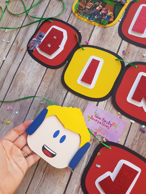 Roblox Cake Topper Roblox Party Decorations Roblox Cake Roblox Etsy - roblox cake topper roblox party supplies roblox birthday etsy in 2020 roblox birthday cake roblox cake minion birthday party