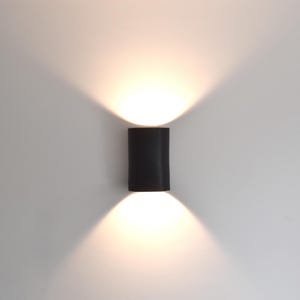 Handmade Ceramic Wall Light Wall Lamp Wall Sconce Black