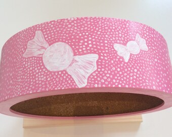 Hamster wheel large exercise wheel for gerbil mouse mice hedgehog wheel wooden wheel sweets pink