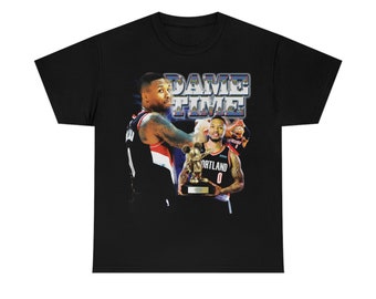 Dame Time | Vintage Style Rap Tee