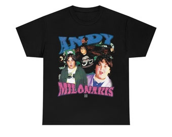 Andy Milonakis | Vintage Style Rap Tee