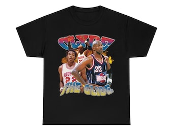 Clyde Drexler | Vintage Style Rap Tee