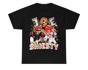 Joe Burrow | Shiesty | Vintage Style Rap Tee