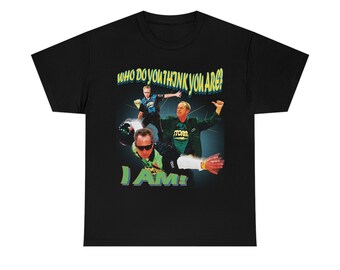 WHO DO YOU Think You Are? I Am!  | Pete Weber | Vintage Style Rap Tee | T-Shirt