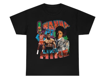 Mike Tyson x Michael Jordan x Michael Jackson | Vintage Style Rap Tee