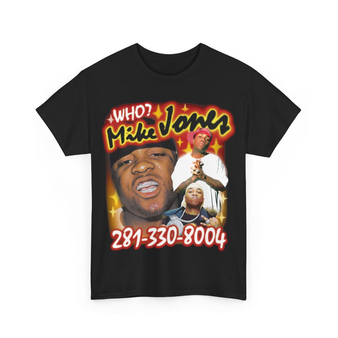 2813308004 Mike Jones Vintage Style Rap Tee Tshirt Etsy