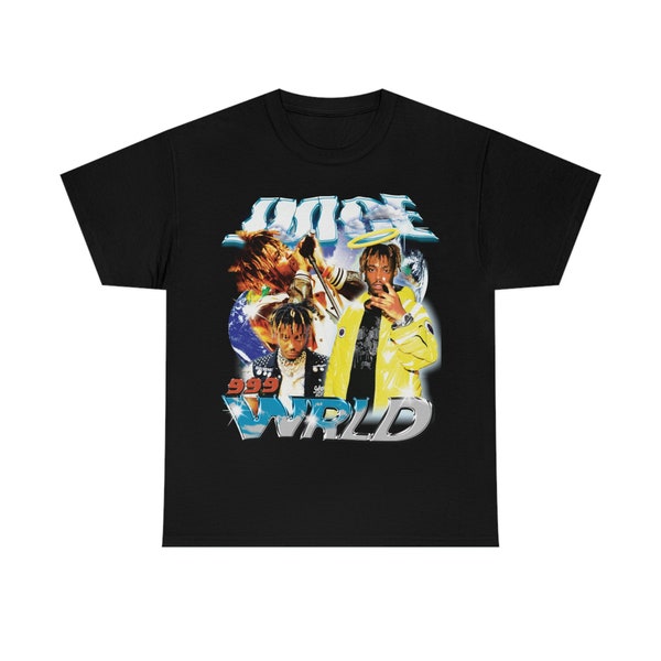 Juice Wrld | Vintage Style Rap Tee