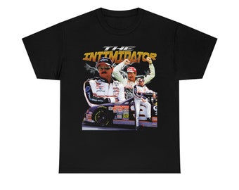 Dale Earnhardt | Vintage Style Rap Tee