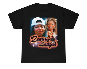 Queen Latifah | Vintage Style Rap Tee