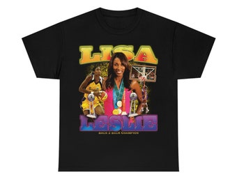 Lisa Leslie | Vintage Style Rap Tee