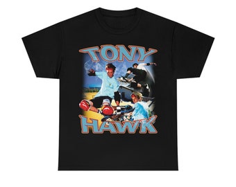 Tony Hawk | Vintage Style Rap Tee