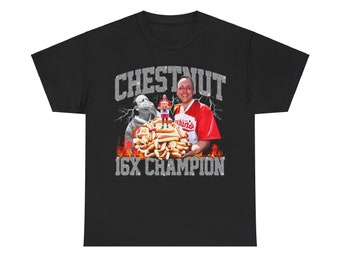 Glizzy Gobbler | Joey Chestnut | Vintage Style Rap Tee | T-Shirt