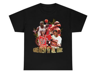 Michael Jordan  | Vintage Style Rap Tee