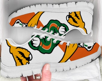 custom miami hurricanes shoes