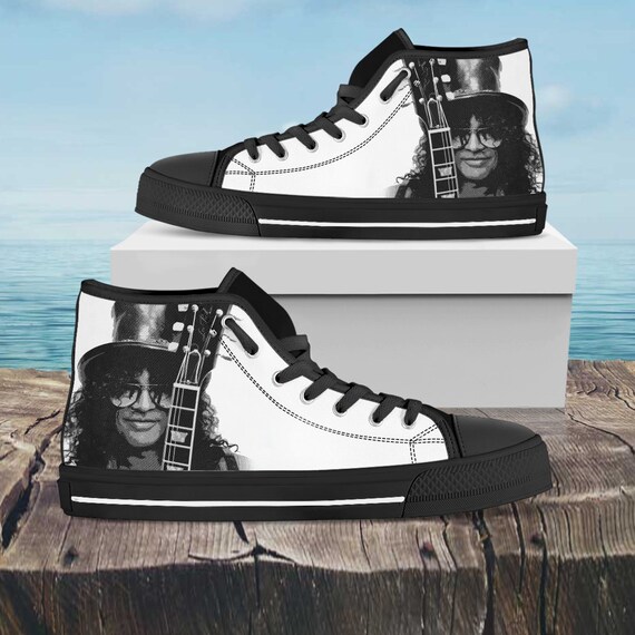 axl rose converse shoes