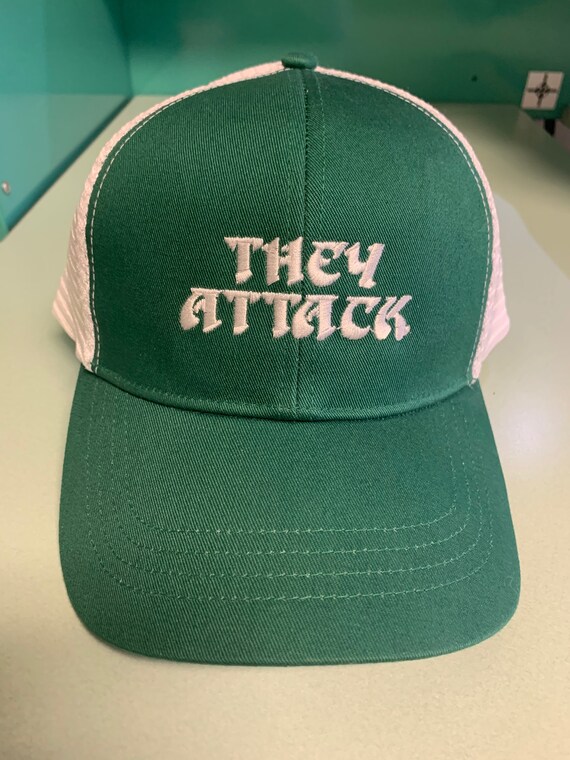 Phish the Birds They Attack Hat - Etsy