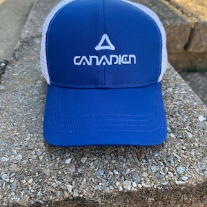 Canadien Hockey retro Adult Trucker Hat