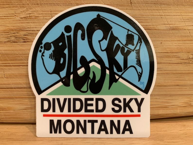 Phish Big Sky Sticker - Etsy