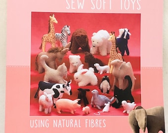 Sew Soft Toys Book ** Steiner / Waldorf Craft, Sewing patterns, Felt animals patterns