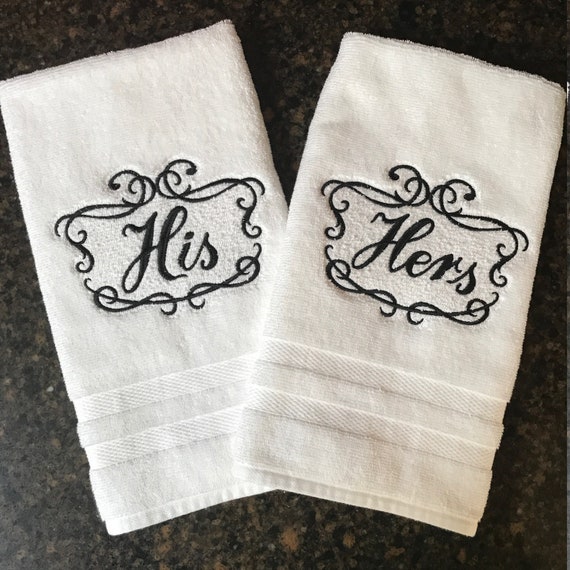 his and hers towels sets