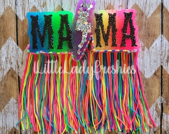 Mama Rainbow Mothers day freshener, mother Air Freshener, car, aromie mom