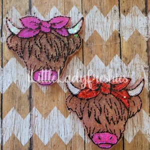 Highland Cow Car Air Freshener, Cow Air Freshener,  Car Scent