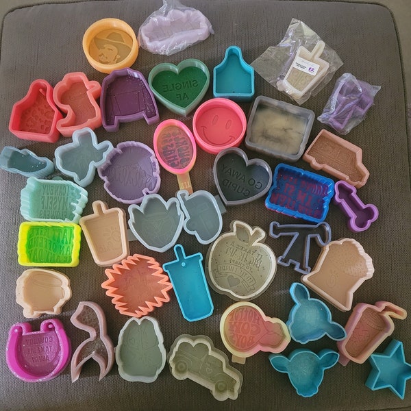 Destash Freshie Molds