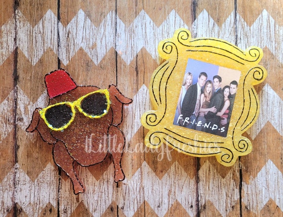 Turkey Door Frame Car Freshener Car Candle,Frame Car Freshener, Air Freshener For Your Car, Coffee Car Charms, Friends