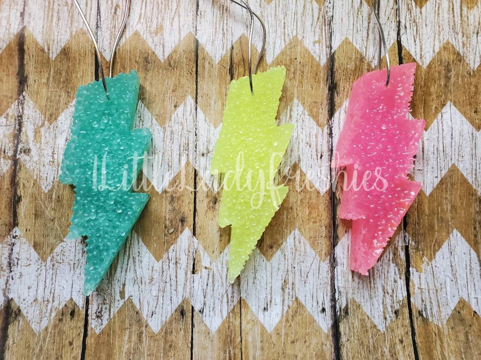 Lightning Bolt Lightning Air Freshener Car Freshie Aromie Etsy