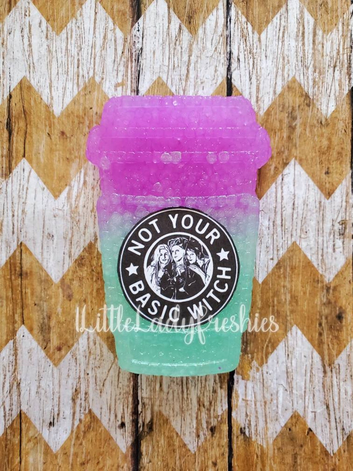 Starbucks cup Automne / Halloween Car Air Freshener Parfums Etsy