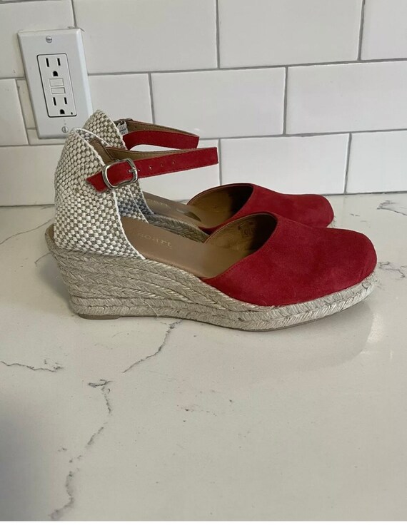 paseart suede wedges