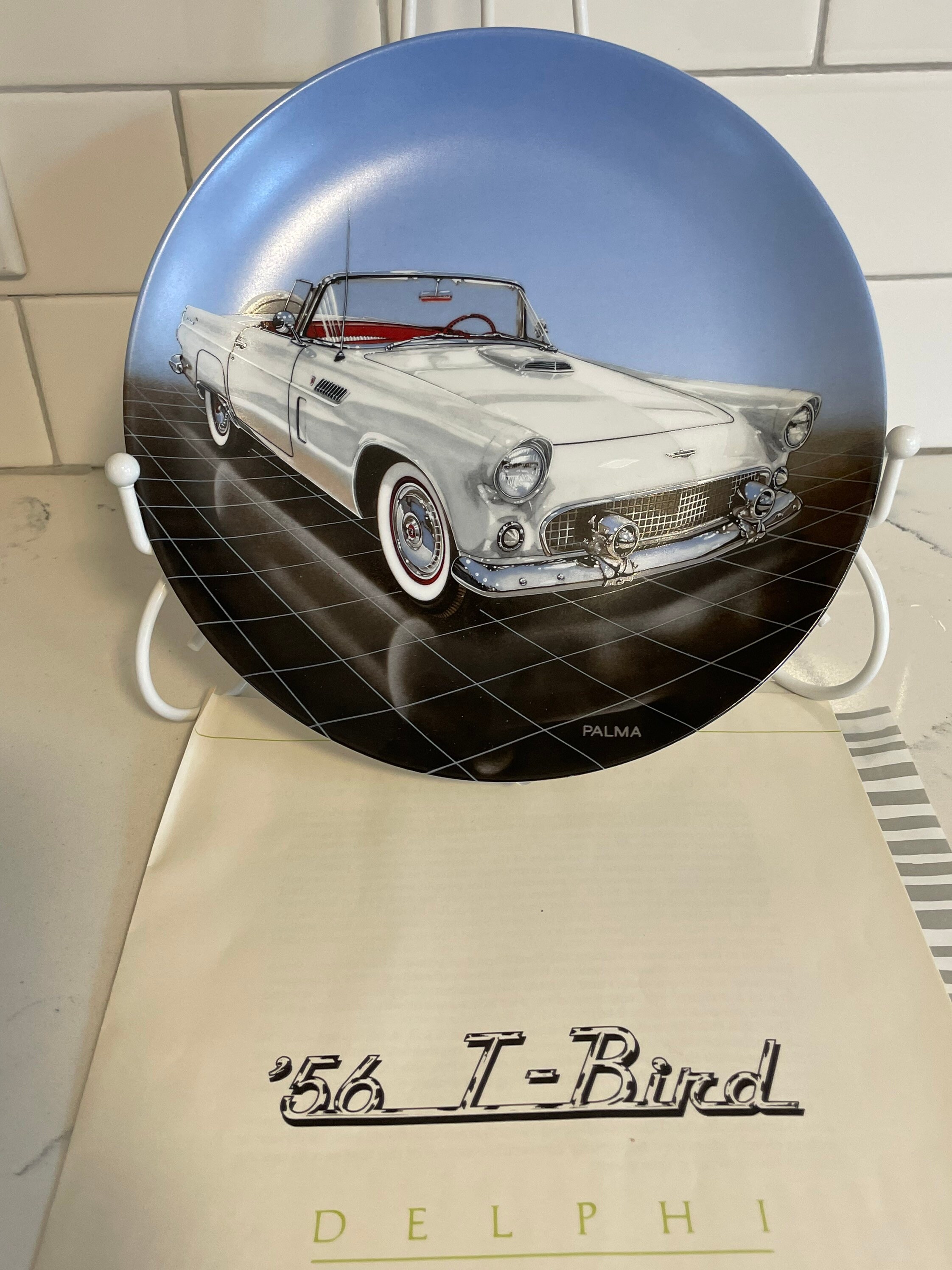 1956 T-BIRD 限定プレート Philip Palma作 米国製 il_fullxfull.3871332443_t35i.jpg