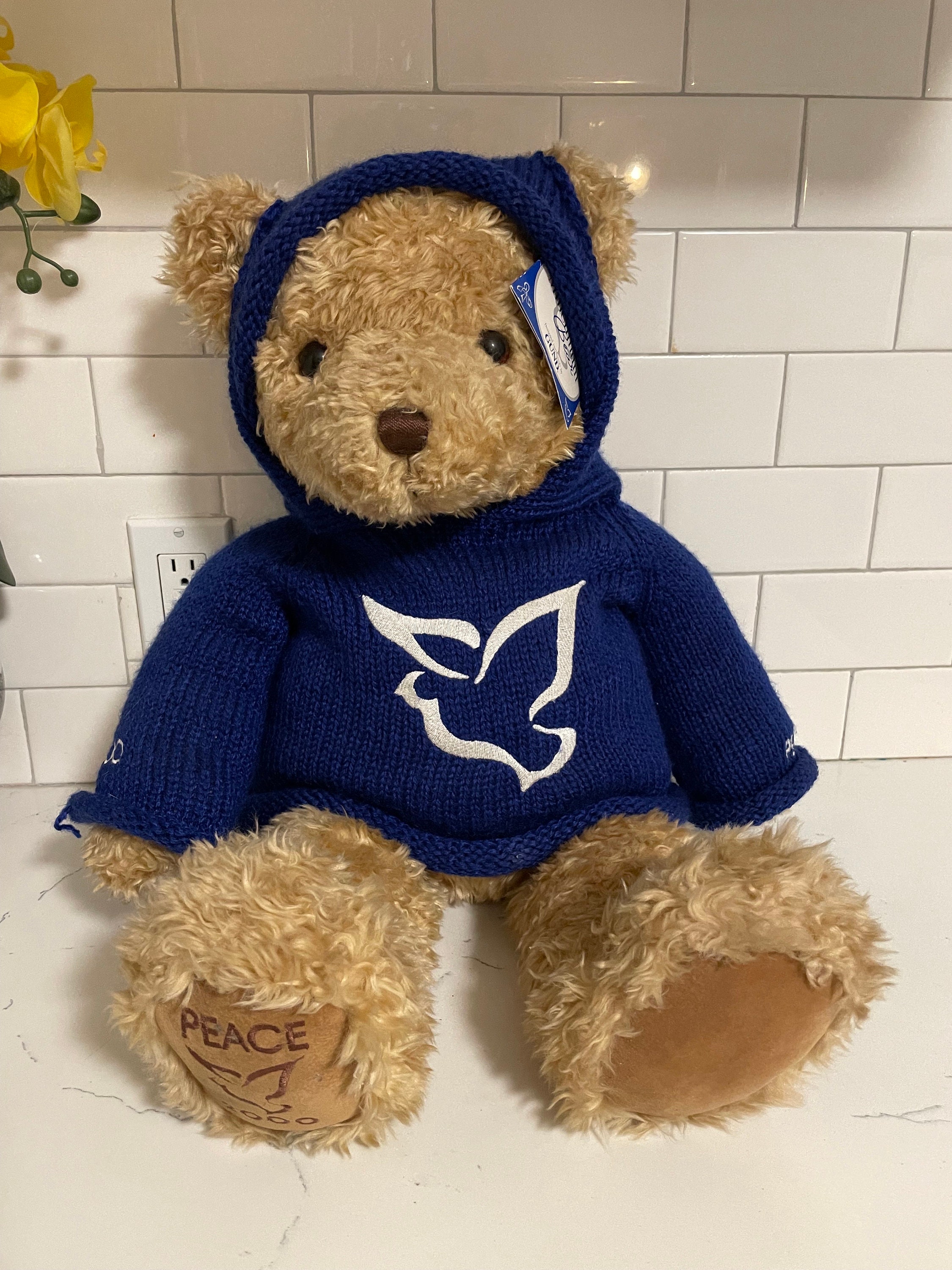 Gund millennium hot sale bear