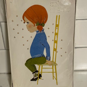 Vintage Stationery-Royal-Little Girls-By Edith ORR-14 colored Sheets & envelopes