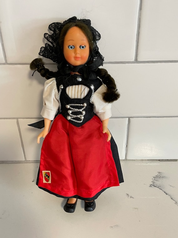 Swiss miss hotsell doll