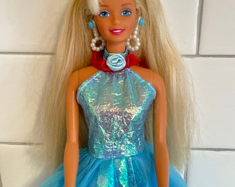 Pearl Beach Barbie Doll Magic Color Changing Ring 1997 Mattel