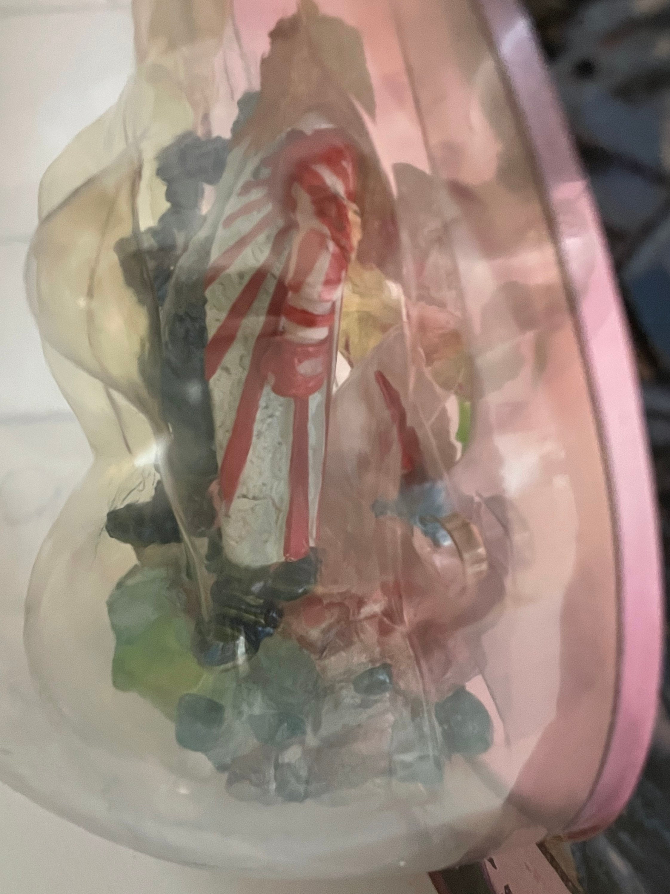 Vintage-heavy Metal Fakk 2 Lambert 4” Action Figure Play Set