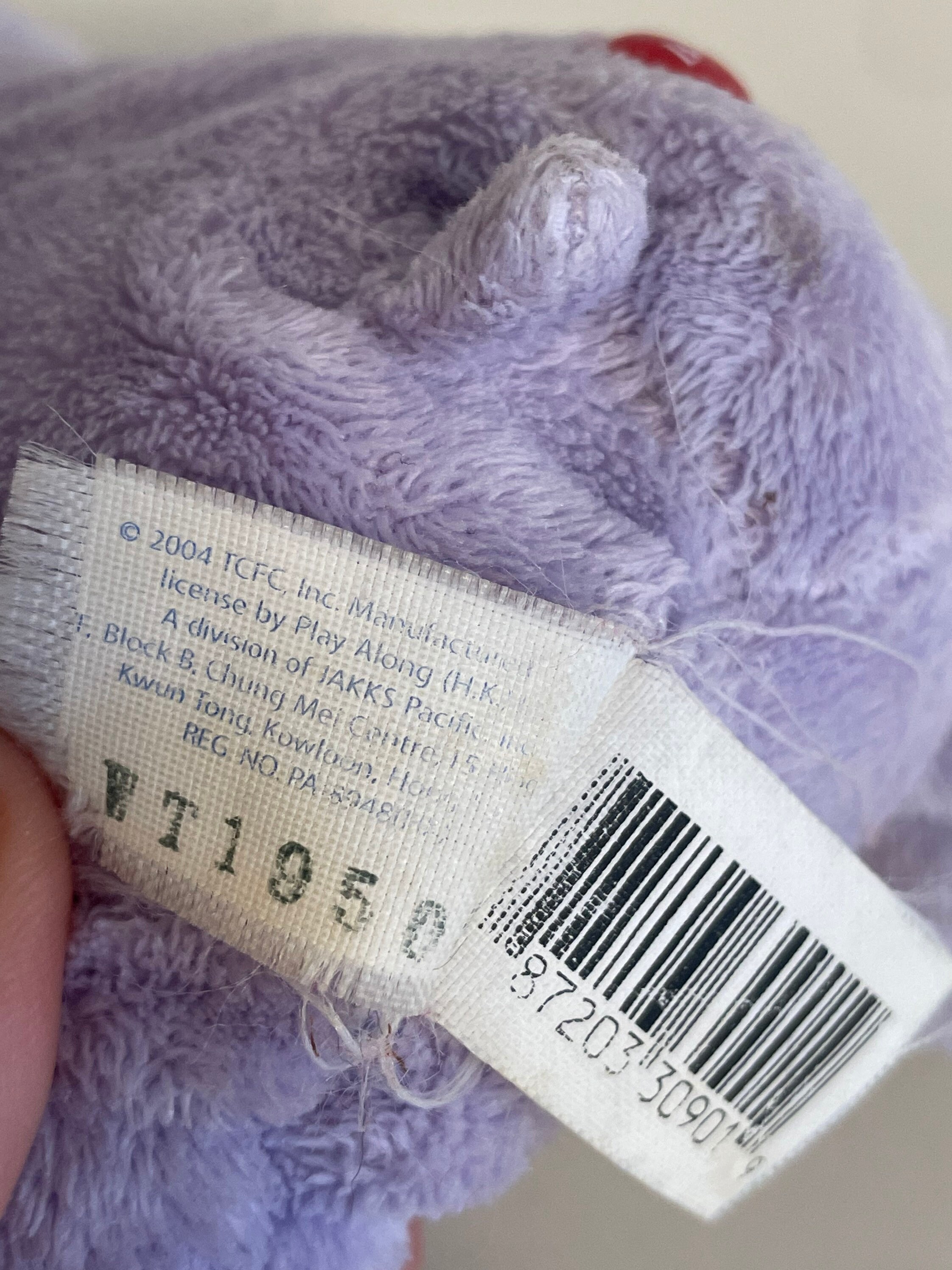 Vintage-care Bears Bear Plush Lot of 3 Bears Eyes 2004 Purple ...