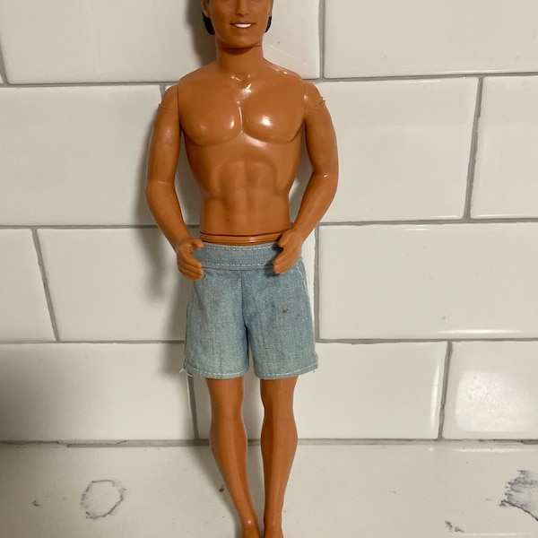 Vintage Collectors 1968 Ken Doll body, 1990 ken head By Mattel