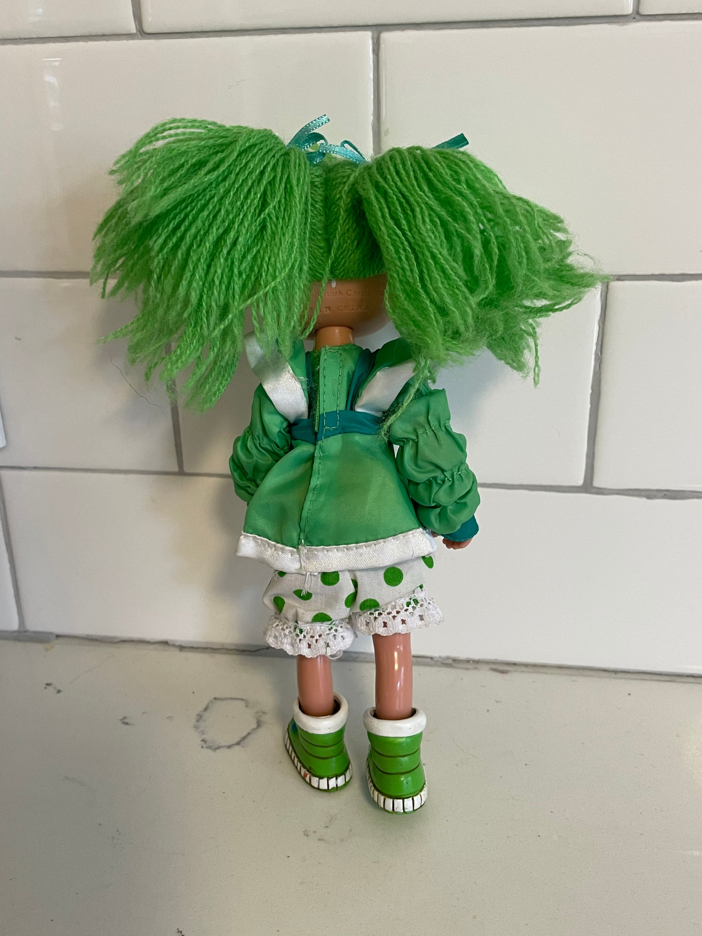 Rainbow Brite - Mattel - Poupée 23cm - Patty O'Green / Mentholine