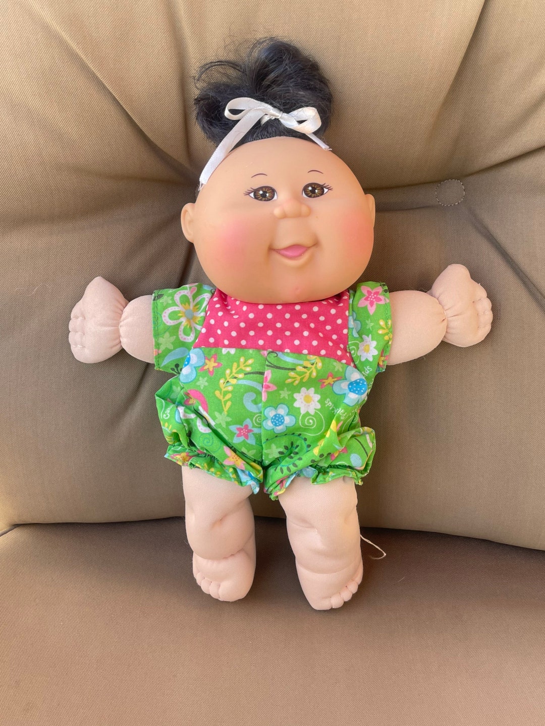 Mattel Asian Cabbage Patch Kids 2004 Black Hair Brown Asian Etsy
