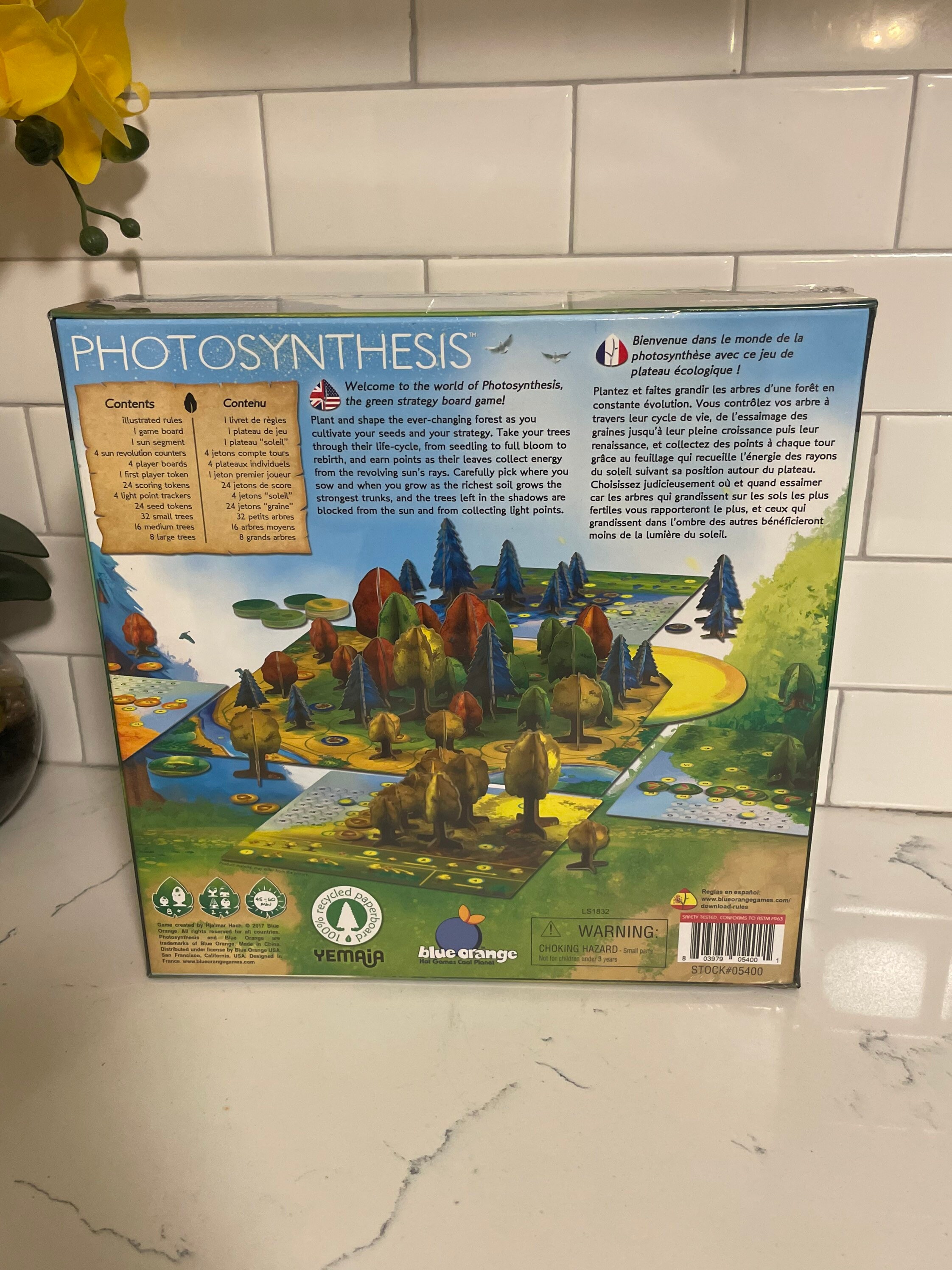 Award Winning Family or Adult S... Blue Orange Games Photosynthesis Board Game 