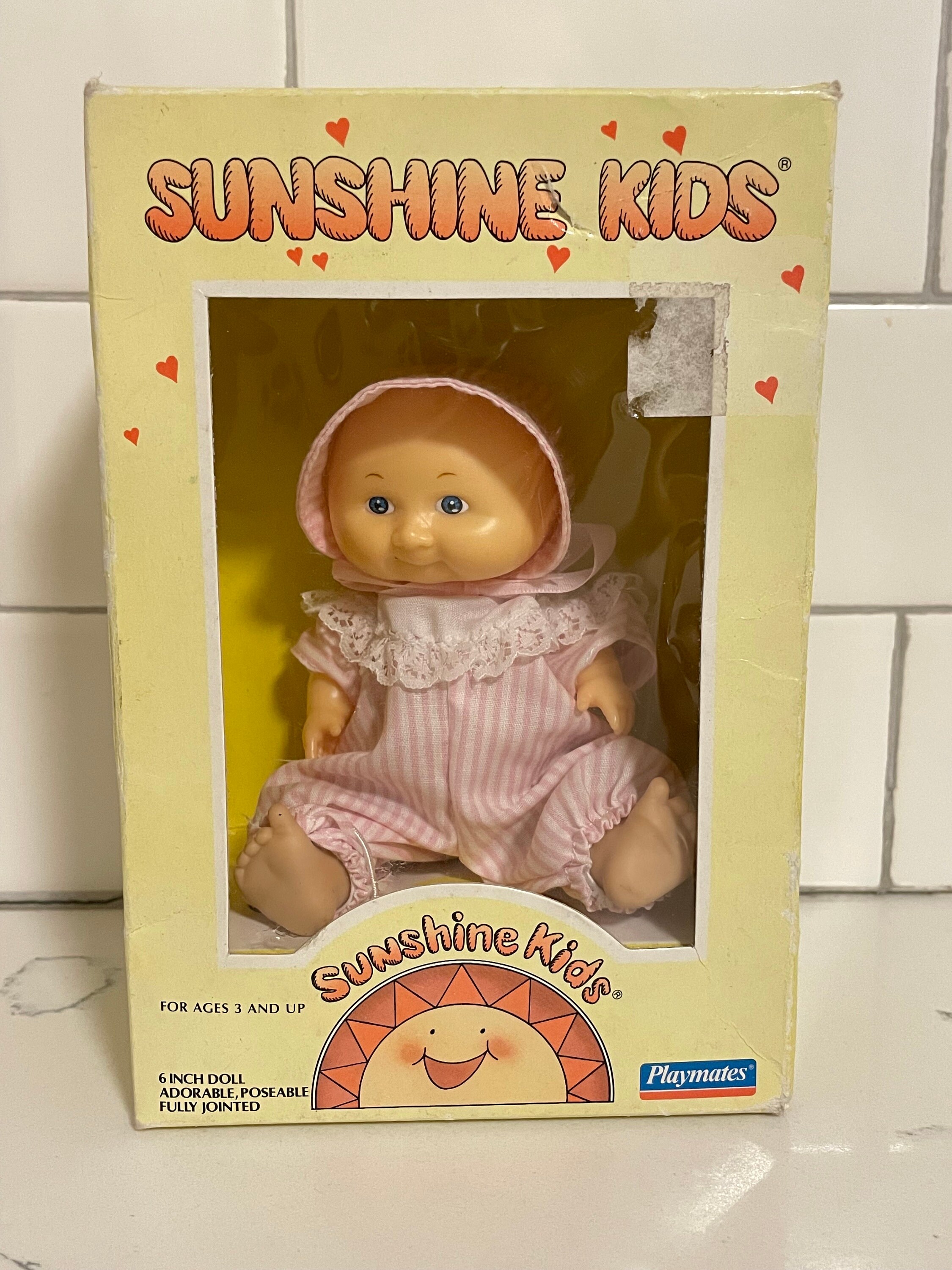Rare Vintage 1985-sunshine Kids Doll Stock No. 506010 New in