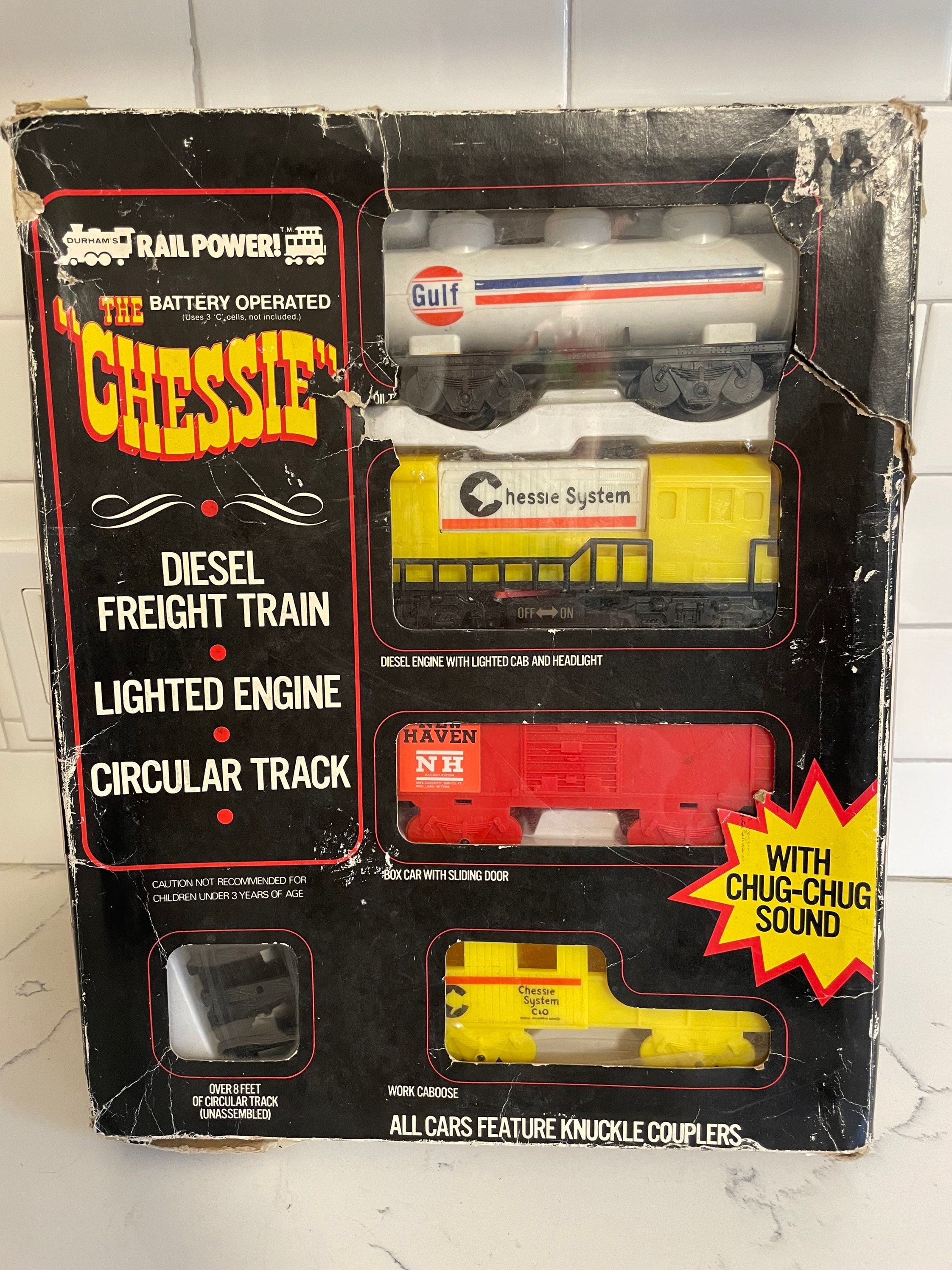 Durham industries Chessle System Co train car