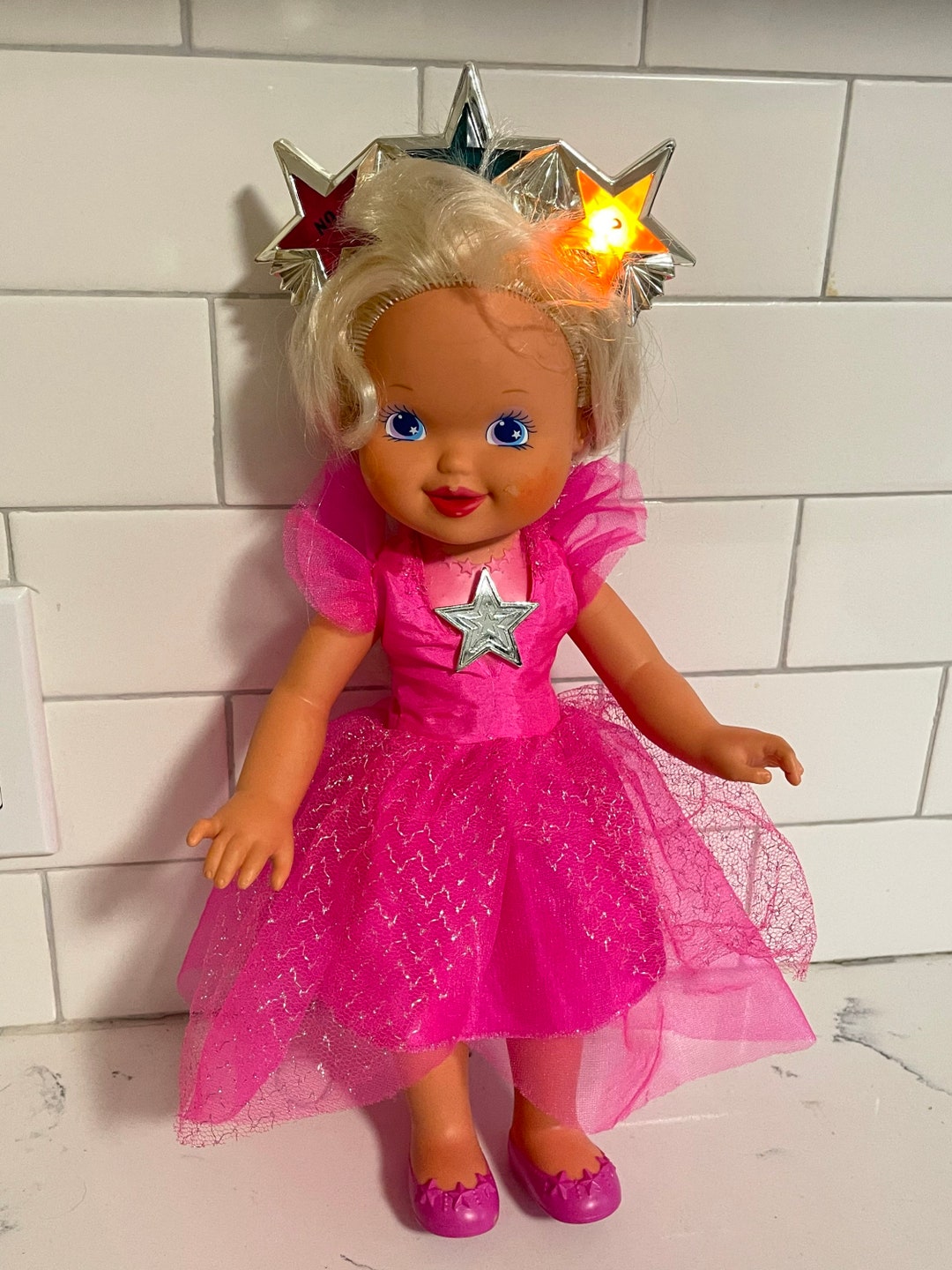 Vintage Kenner 1995 Wishing Star Princess Doll- NO WAND- Works - Etsy
